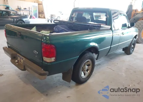 2000 Ford Ranger Xl/Xlt z USA, uszkodzony, nr VIN 1FTYR14V8YPB95501